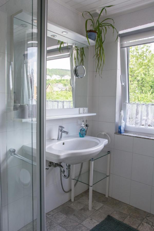 Ferienwohnung Lahnmündung mit kostenlosem Parkplatz Lahnstein Exterior foto